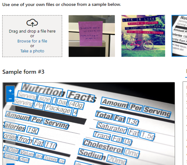 AI OCR & Intelligent Text Extraction